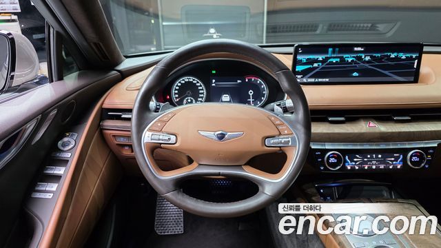Genesis G80 (RG3) Gasoline 2.5 Turbo AWD 2021 — фото 17
