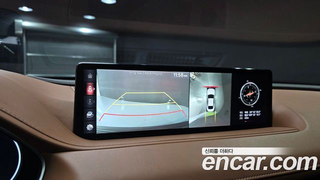 Genesis G80 (RG3) Gasoline 2.5 Turbo AWD 2021 — фото 19