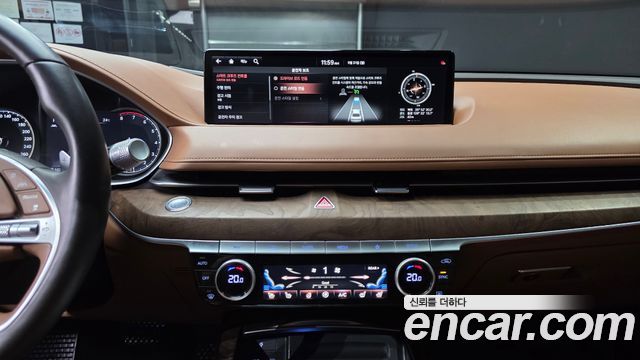 Genesis G80 (RG3) Gasoline 2.5 Turbo AWD 2021 — фото 21