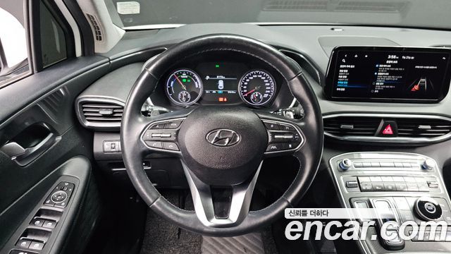Hyundai Santa Fe HEV 1.6 2WD Prestige 2022 — фото 13