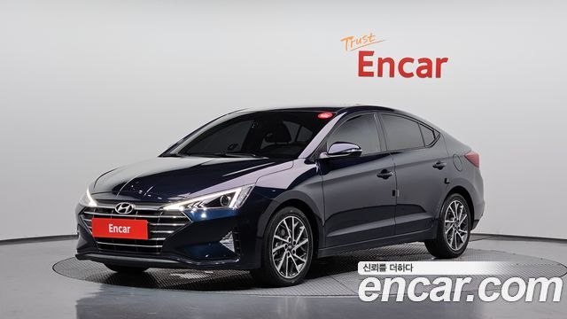 Hyundai Avante (AD) 1.6 Smart Choice 2020 — фото 1