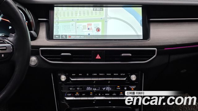 Kia K7 Premier 2.5 GDI Noblesse 2020 — фото 12