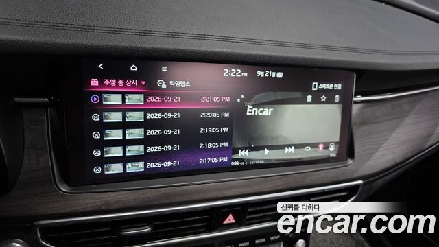 Kia K7 Premier 2.5 GDI Noblesse 2020 — фото 32