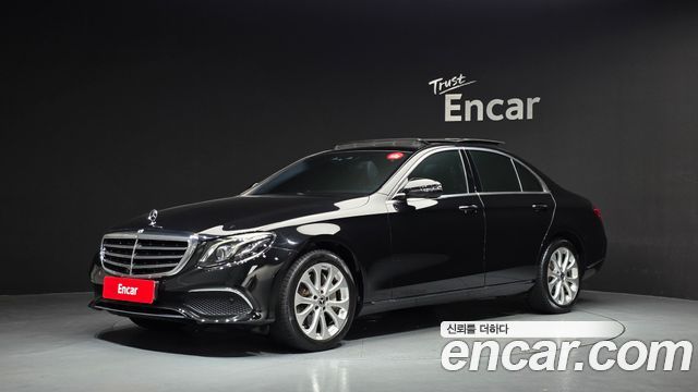 Mercedes-Benz E-Class (W213) E300 Exclusive