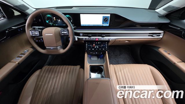 Hyundai Grandeur Hybrid (GN7) Calligraphy 2025 — фото 7