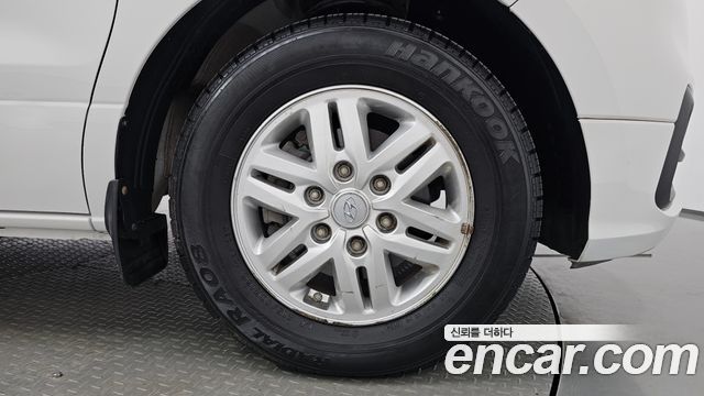 Hyundai Grand Starex Van 3-Seater Smart 2021 — фото 21