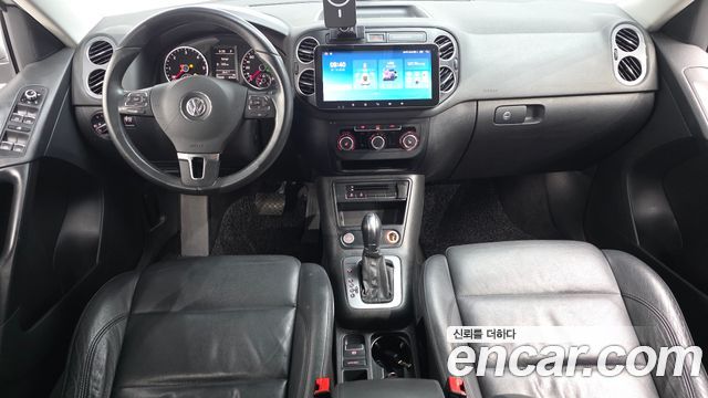 Volkswagen Tiguan 2.0 TDI Comfort 5N 2015 — фото 7