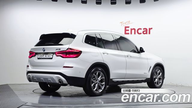 BMW X3 (G01) xDrive 20d 2018 — фото 2