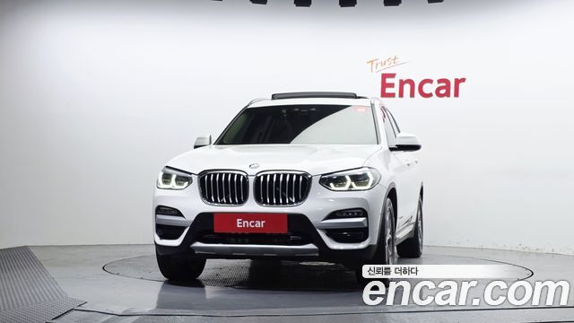 BMW X3 (G01) xDrive 20d 2018 — фото 3