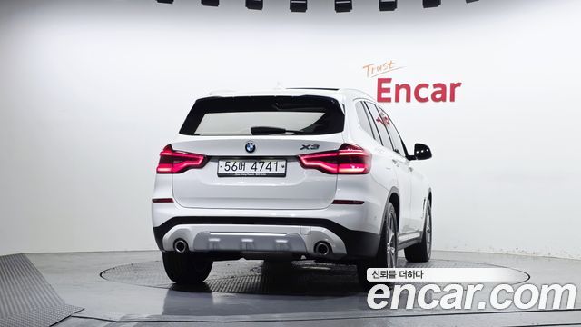 BMW X3 (G01) xDrive 20d 2018 — фото 4