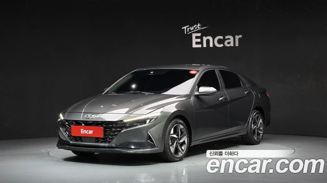 Hyundai Avante (CN7) 1.6 Inspiration 2022 — фото 1