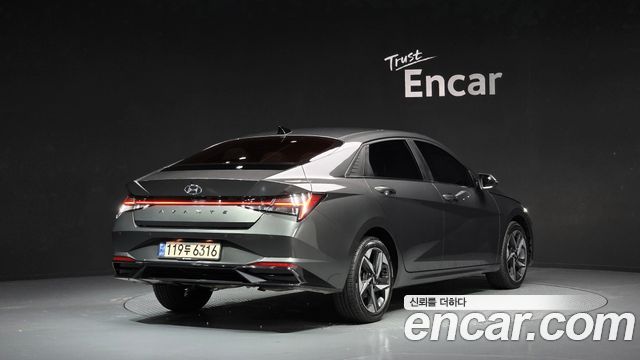 Hyundai Avante (CN7) 1.6 Inspiration 2022 — фото 2