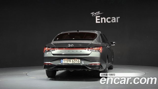 Hyundai Avante (CN7) 1.6 Inspiration 2022 — фото 4