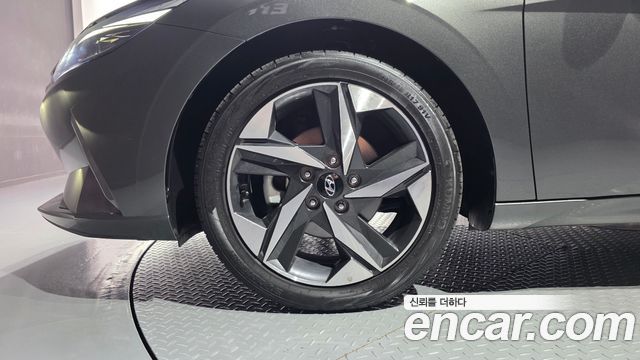 Hyundai Avante (CN7) 1.6 Inspiration 2022 — фото 5
