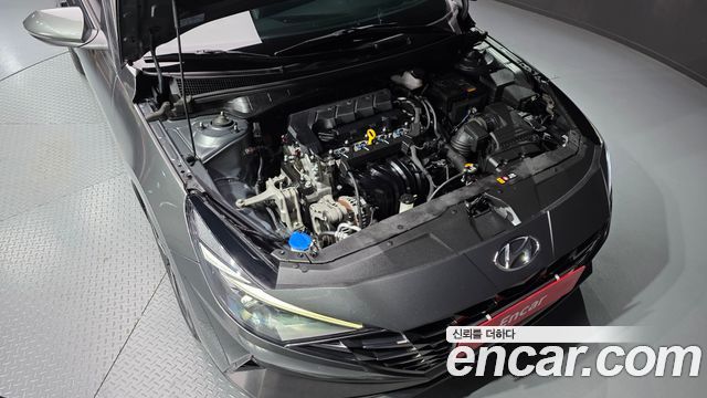 Hyundai Avante (CN7) 1.6 Inspiration 2022 — фото 6