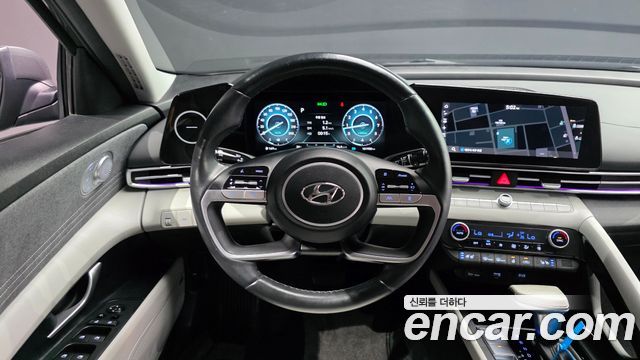Hyundai Avante (CN7) 1.6 Inspiration 2022 — фото 13