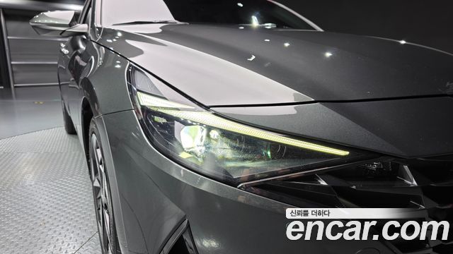 Hyundai Avante (CN7) 1.6 Inspiration 2022 — фото 22