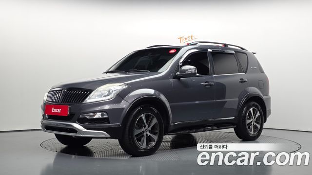 KG Mobility (SsangYong) Rexton W 2.2 4WD RX7 Prestige