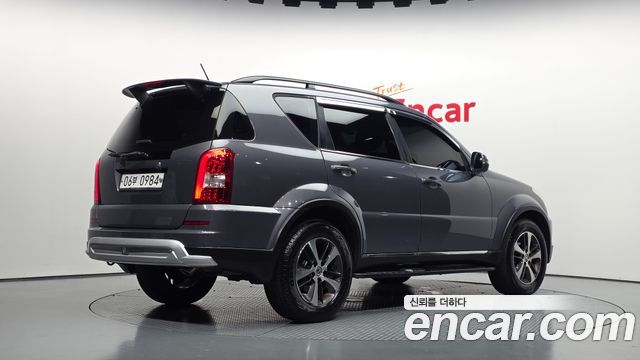 KG Mobility (SsangYong) Rexton W 2.2 4WD RX7 Prestige 2016 — фото 2