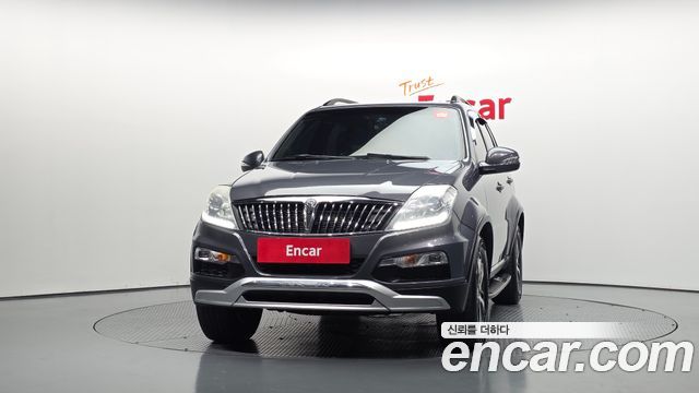 KG Mobility (SsangYong) Rexton W 2.2 4WD RX7 Prestige 2016 — фото 3