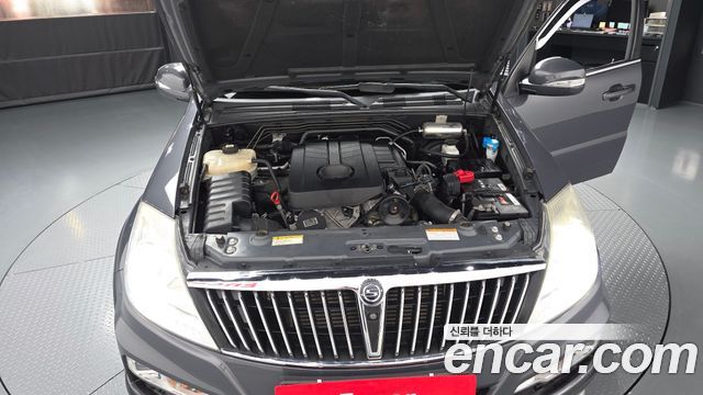 KG Mobility (SsangYong) Rexton W 2.2 4WD RX7 Prestige 2016 — фото 6