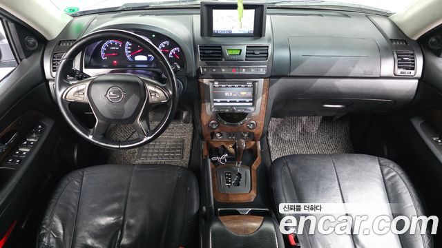 KG Mobility (SsangYong) Rexton W 2.2 4WD RX7 Prestige 2016 — фото 7