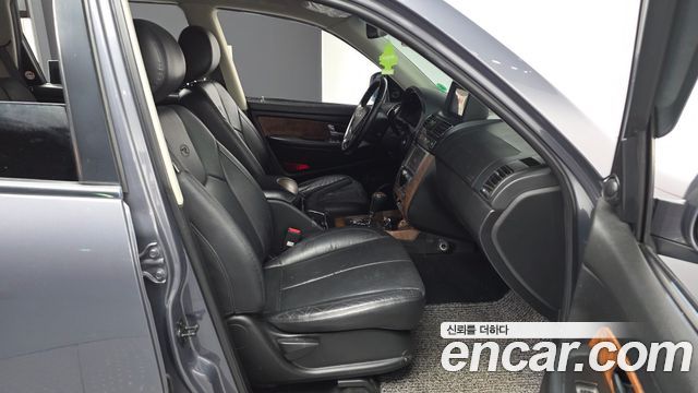 KG Mobility (SsangYong) Rexton W 2.2 4WD RX7 Prestige 2016 — фото 11