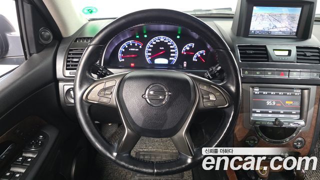 KG Mobility (SsangYong) Rexton W 2.2 4WD RX7 Prestige 2016 — фото 13