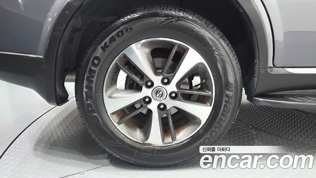 KG Mobility (SsangYong) Rexton W 2.2 4WD RX7 Prestige 2016 — фото 21