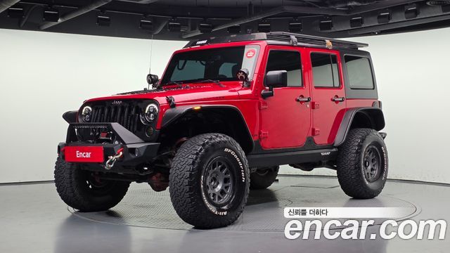 Jeep Wrangler (JK) 2.8 Diesel Rubicon 4Door 2014 — фото 1