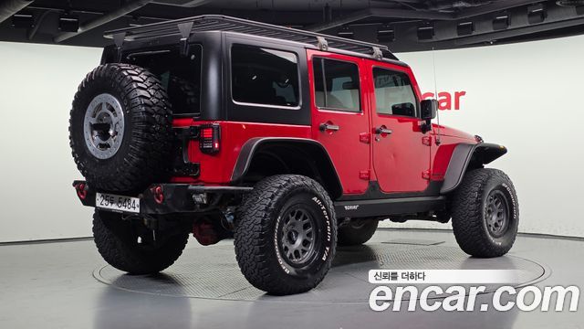 Jeep Wrangler (JK) 2.8 Diesel Rubicon 4Door 2014 — фото 2