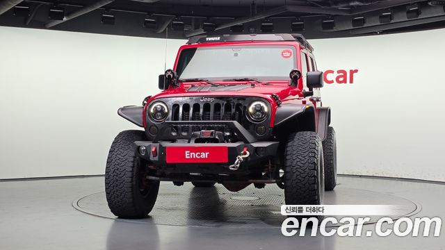 Jeep Wrangler (JK) 2.8 Diesel Rubicon 4Door 2014 — фото 3