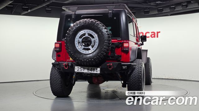 Jeep Wrangler (JK) 2.8 Diesel Rubicon 4Door 2014 — фото 4