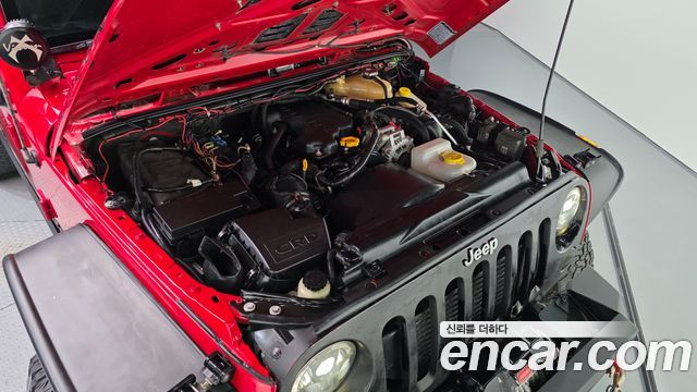 Jeep Wrangler (JK) 2.8 Diesel Rubicon 4Door 2014 — фото 6