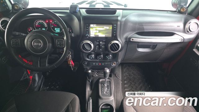 Jeep Wrangler (JK) 2.8 Diesel Rubicon 4Door 2014 — фото 7