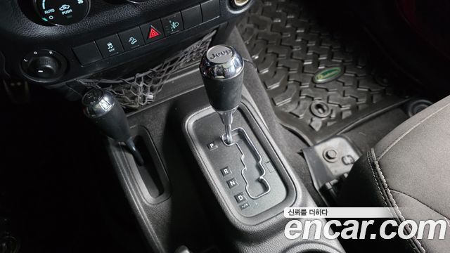 Jeep Wrangler (JK) 2.8 Diesel Rubicon 4Door 2014 — фото 9