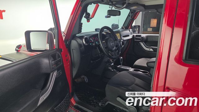 Jeep Wrangler (JK) 2.8 Diesel Rubicon 4Door 2014 — фото 10