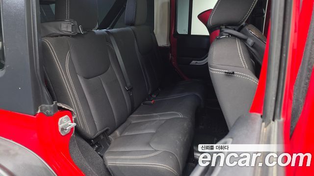 Jeep Wrangler (JK) 2.8 Diesel Rubicon 4Door 2014 — фото 12