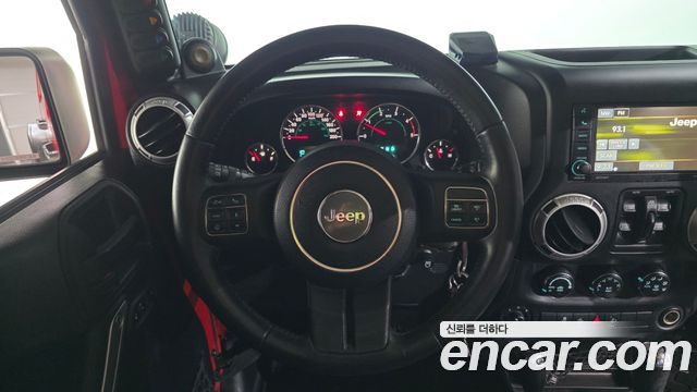 Jeep Wrangler (JK) 2.8 Diesel Rubicon 4Door 2014 — фото 13