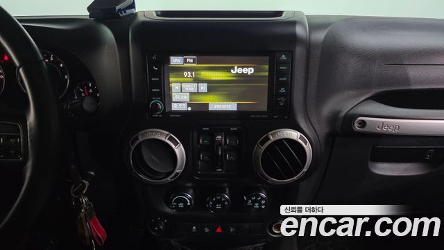 Jeep Wrangler (JK) 2.8 Diesel Rubicon 4Door 2014 — фото 15