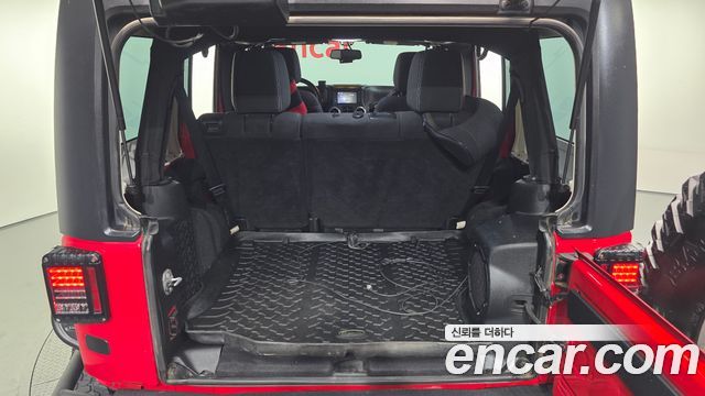 Jeep Wrangler (JK) 2.8 Diesel Rubicon 4Door 2014 — фото 20