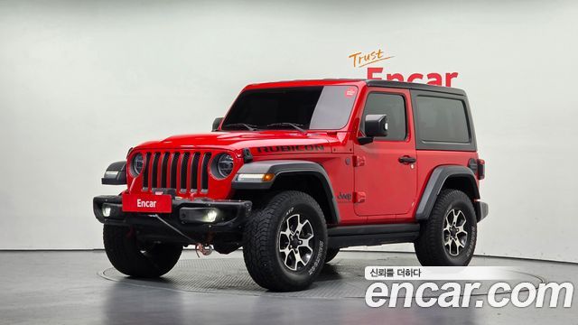 Jeep Wrangler (JL) 2.0 Rubicon 2Door 2020 — фото 1