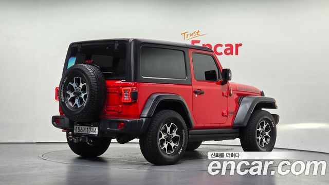 Jeep Wrangler (JL) 2.0 Rubicon 2Door 2020 — фото 2
