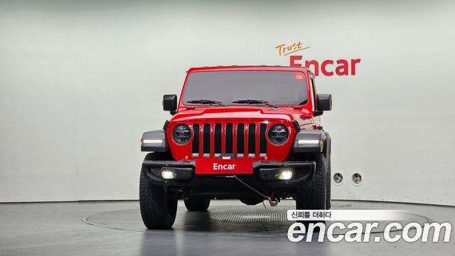 Jeep Wrangler (JL) 2.0 Rubicon 2Door 2020 — фото 3