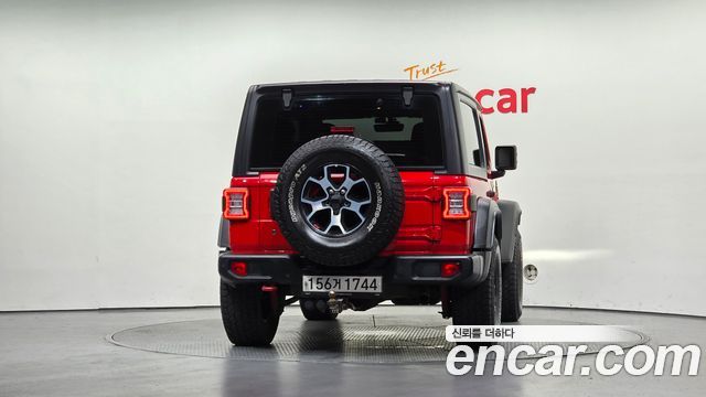 Jeep Wrangler (JL) 2.0 Rubicon 2Door 2020 — фото 4