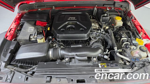 Jeep Wrangler (JL) 2.0 Rubicon 2Door 2020 — фото 6