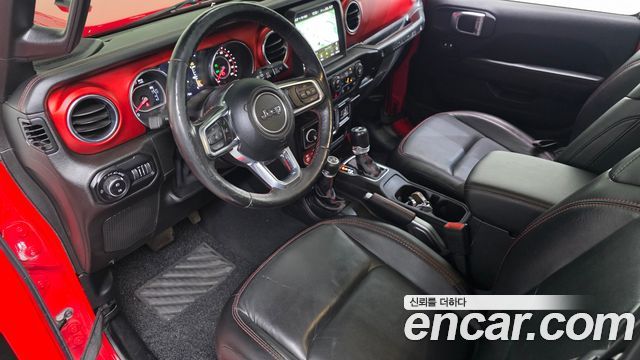 Jeep Wrangler (JL) 2.0 Rubicon 2Door 2020 — фото 7