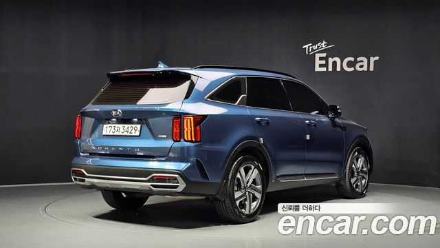 Kia Sorento (IV) HEV 1.6 2WD Gravity 2021 — фото 2