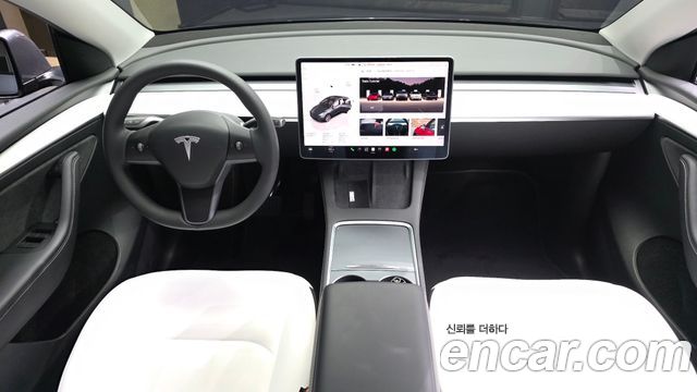 Tesla Model Y RWD 2024 — фото 7