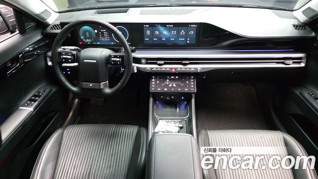 Hyundai Grandeur Hybrid (GN7) Calligraphy 2023 — фото 7